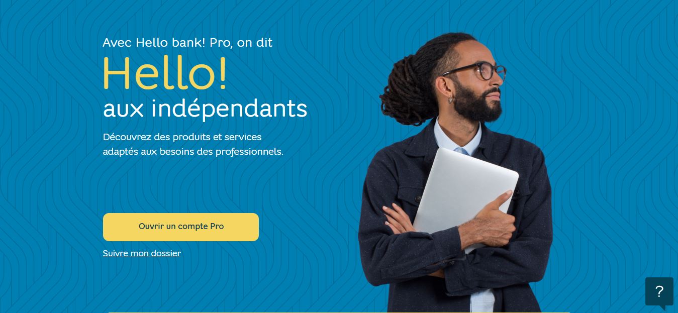 Hello bank! Pro